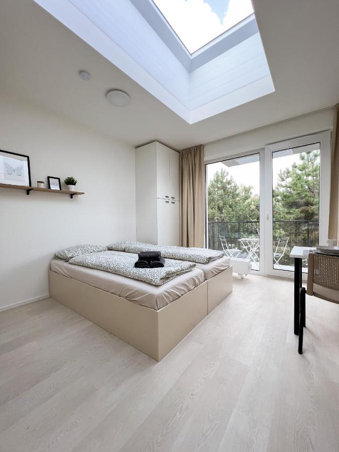 Celestial Apartments Brno Ngoại thất bức ảnh