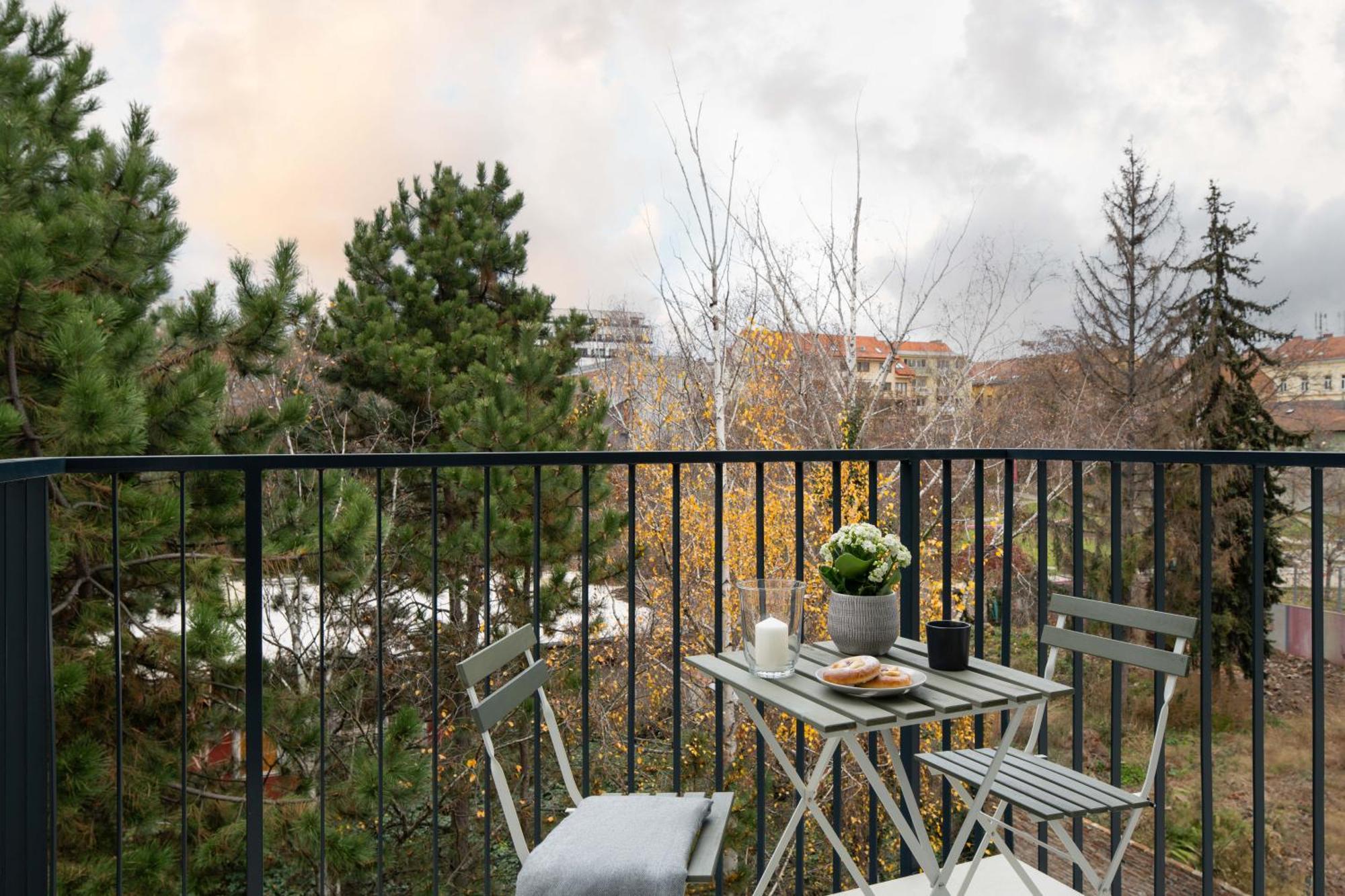 Celestial Apartments Brno Ngoại thất bức ảnh
